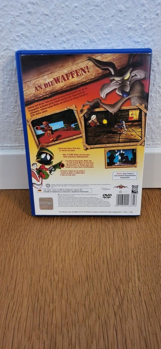 Sony Spiele: PS2 - Looney Tunes ACME Arsenal – Gebraucht aus Münsingen von DigitaleSpielecke 1