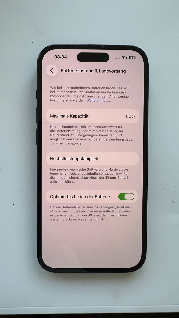 Apple Telefoni cellulari / Smartphones: Apple iPhone 14 Pro, 128GB, Space Black – Usato da Perlen venduto da FinalRiot 5