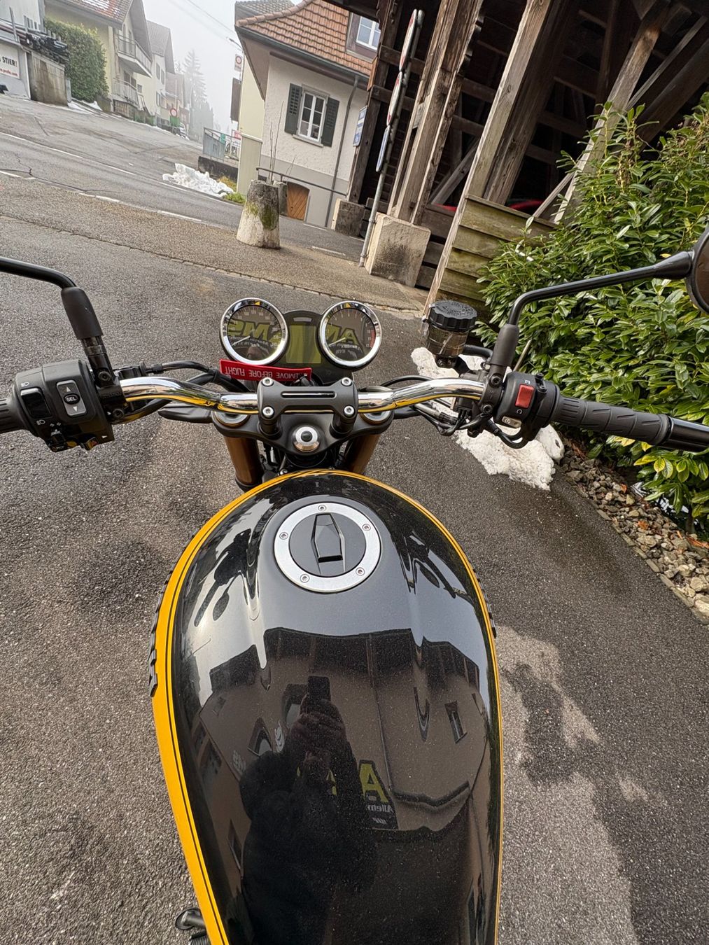 Kawasaki Strasse: Kawasaki Z900RS SE – Gebraucht aus Burgdorf von Hobby31 3