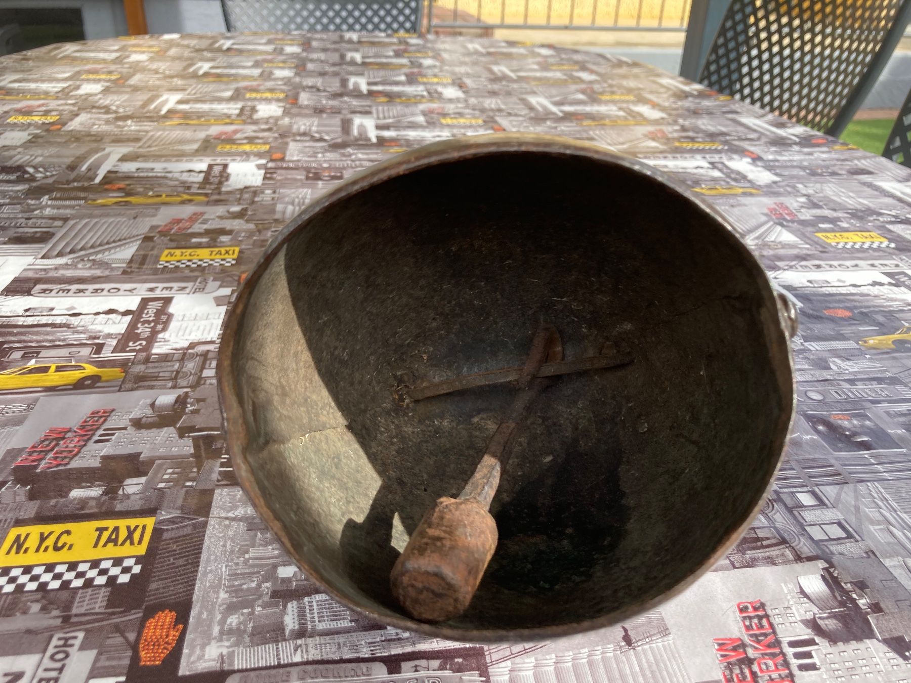 Campanacci mucche: Cloche de 1795 – Usato da Orsières venduto da 2012momo01 5