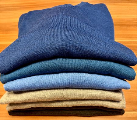 Série de pulls NEUFS, 100 % laine vierge, XL Homme, UNI QLO