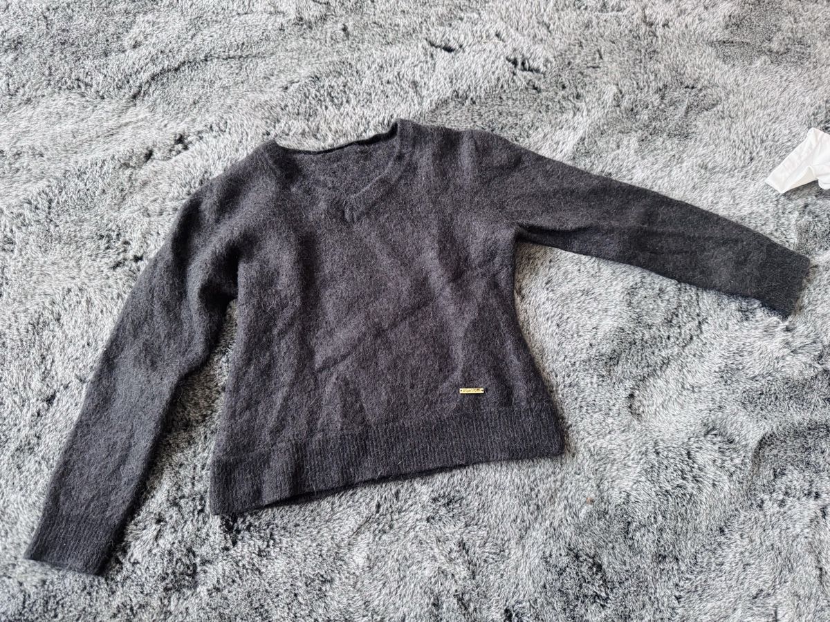 Pulls & Sweat-shirts: Alpaka Woll Pullover anthrazit Grösse 116 – D'occasion à Wetzikon ZH par man_2stz 3