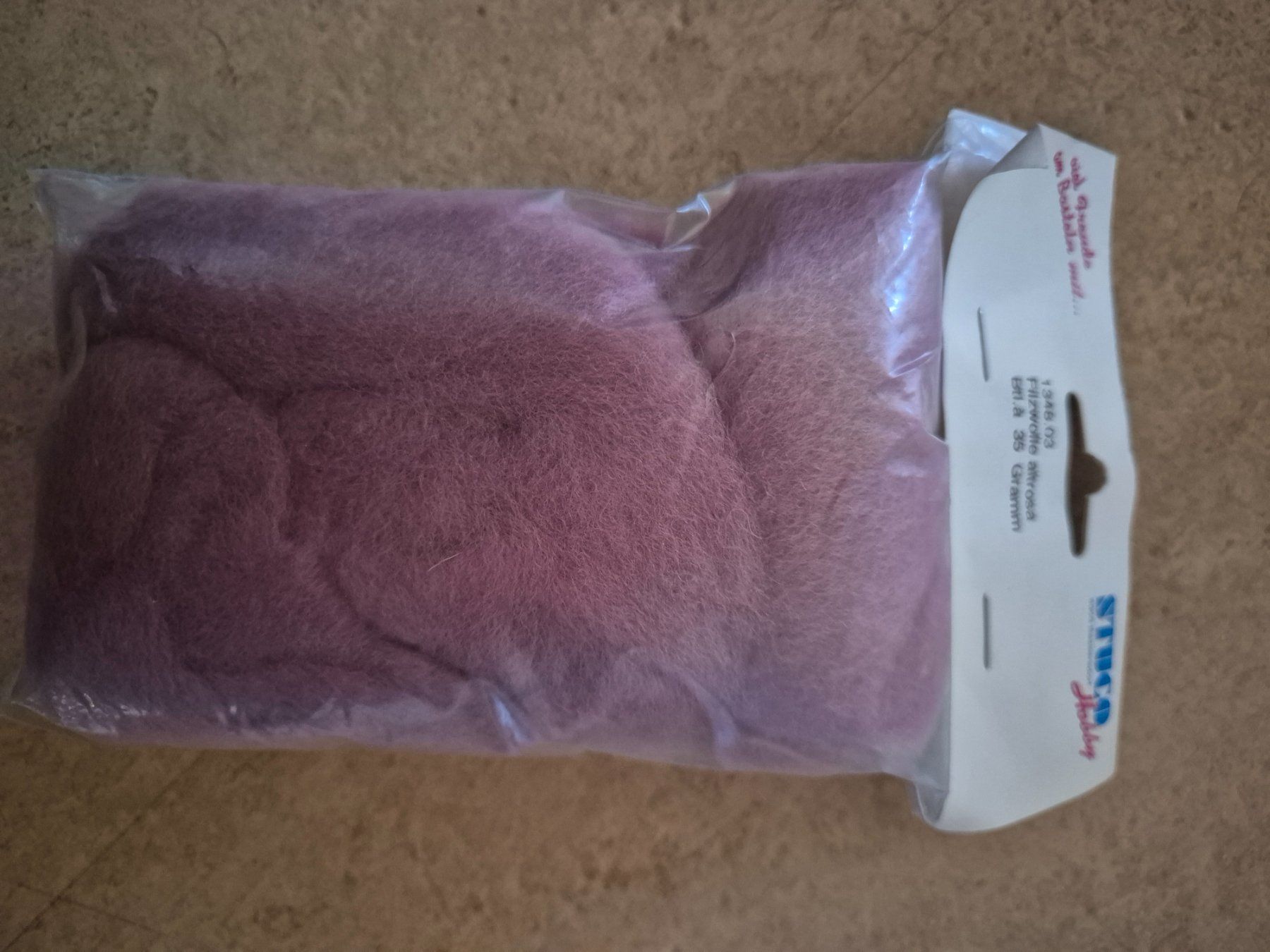 Wolle: Filzwolle – Neu und originalverpackt aus Emmenbrücke von Levira8