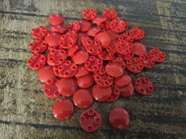 lego 2654 lot de 60 pièces Red Technic, Axle Connector