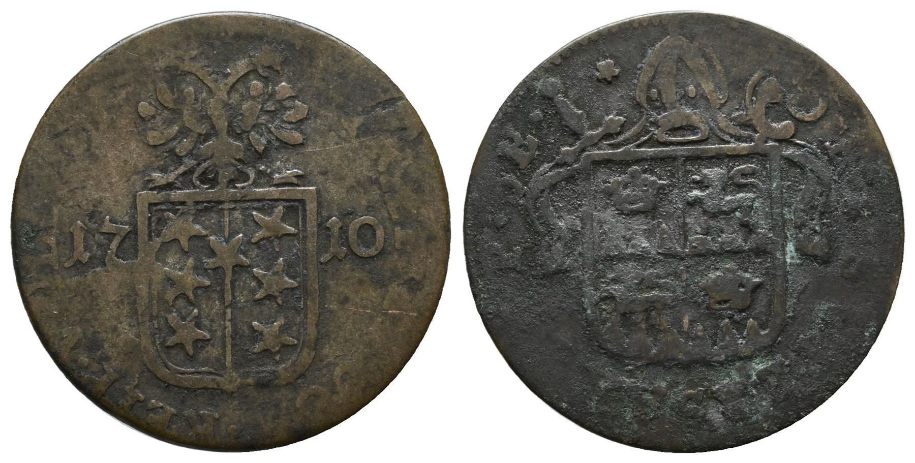 Tutti le monete: Wallis Batzen 1710 /2235 – Usato da Trimbach venduto da Solothurn1