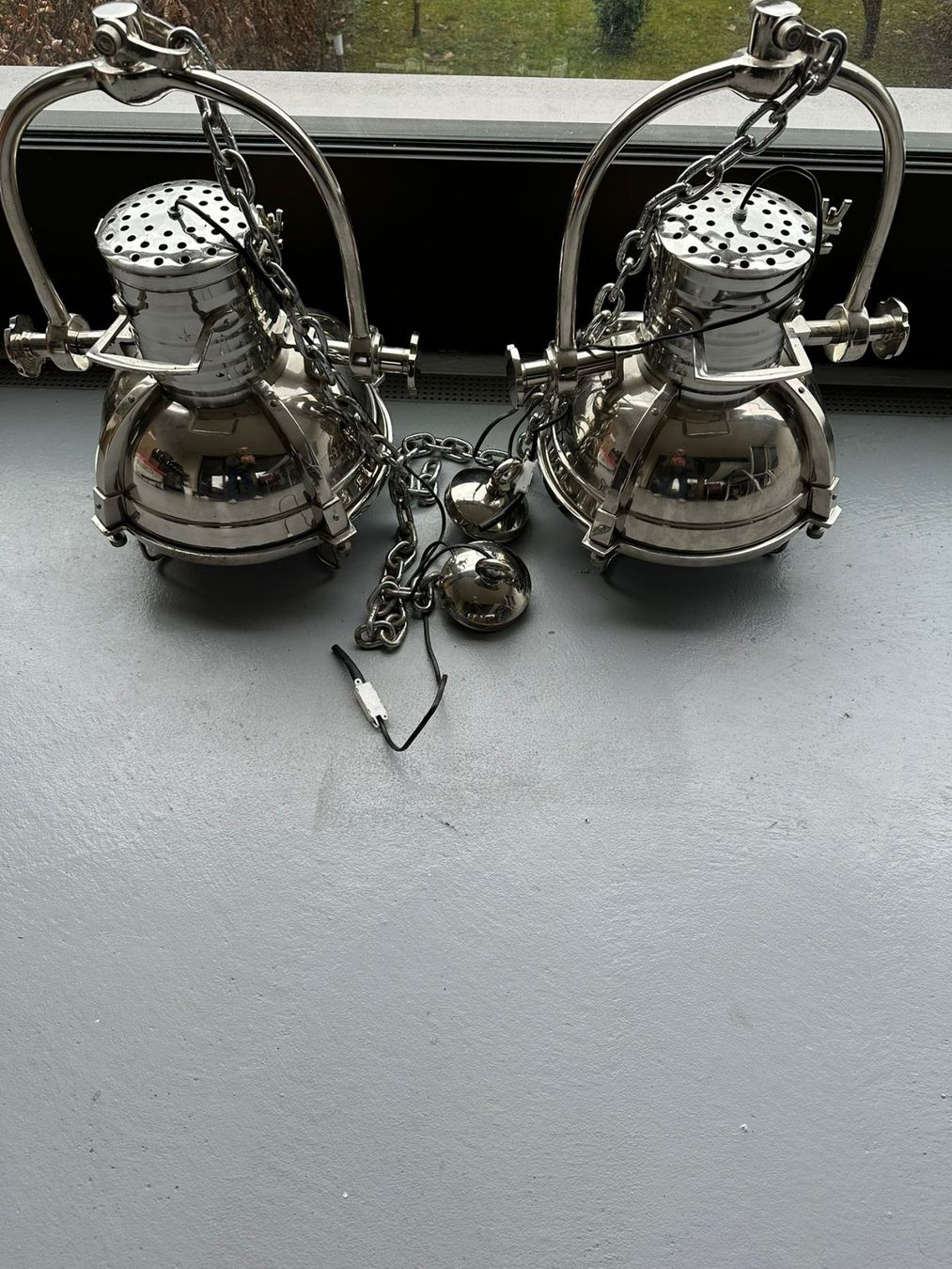 Lampadari & plafoniere: 2x Hängelampe Kings Bridge – Usato da Burgdorf venduto da interstellar2
