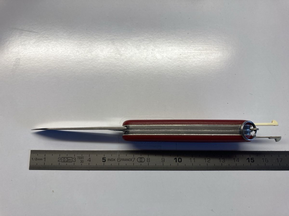 Victorinox Coltelli tascabile: Sackmesser – Usato da Krauchthal venduto da colligio 3