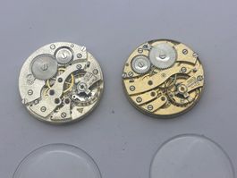 2 Tachenuhr Werke