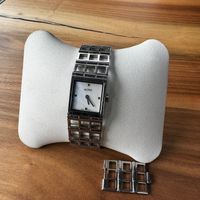 Seltene Alfex Damenuhr Quarz mit coolem Armband