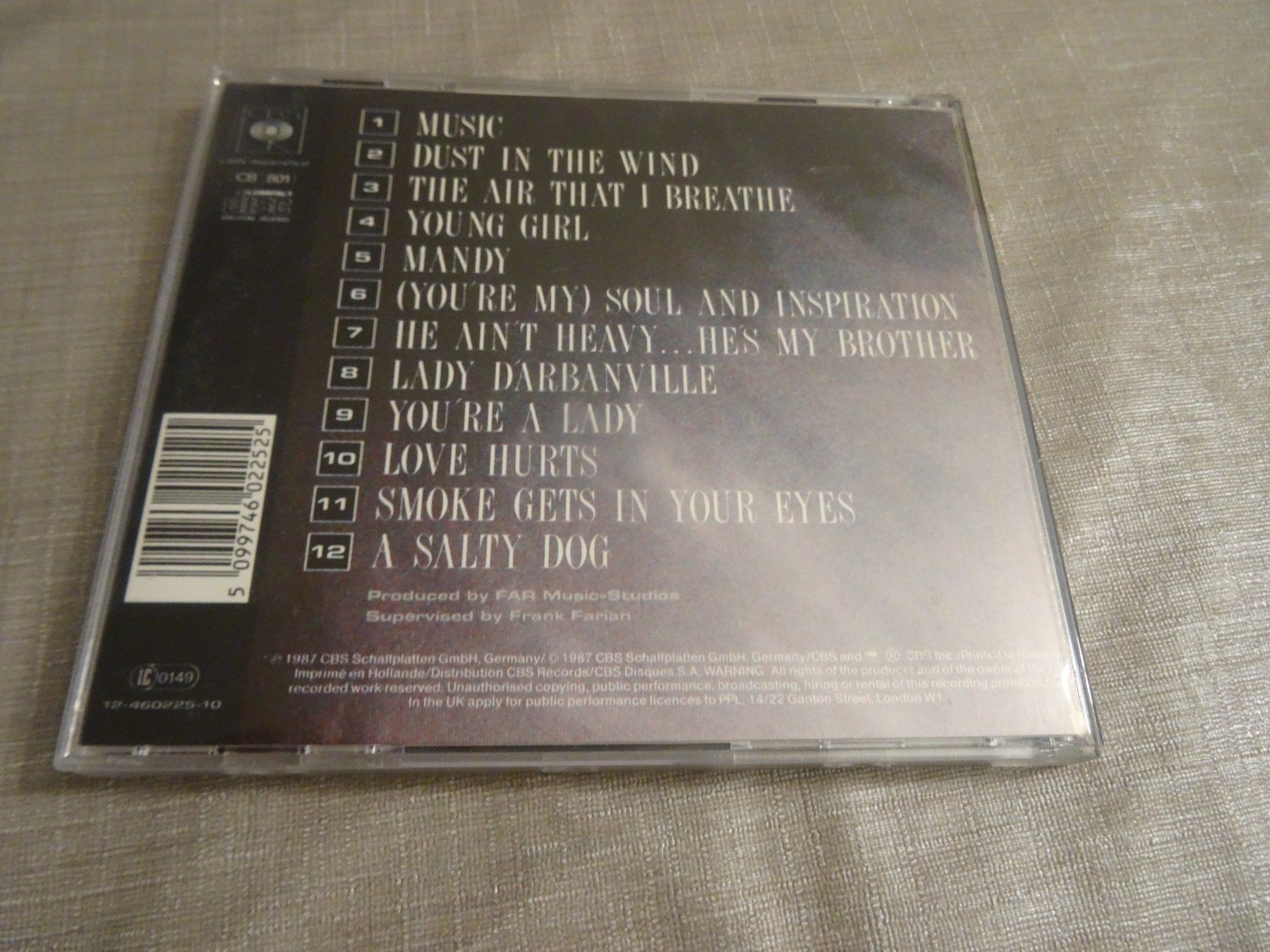 CD: Peter Hofmann - Rock Classics 2 CD – Usato da Olten venduto da Disc-Ausverkauf 2