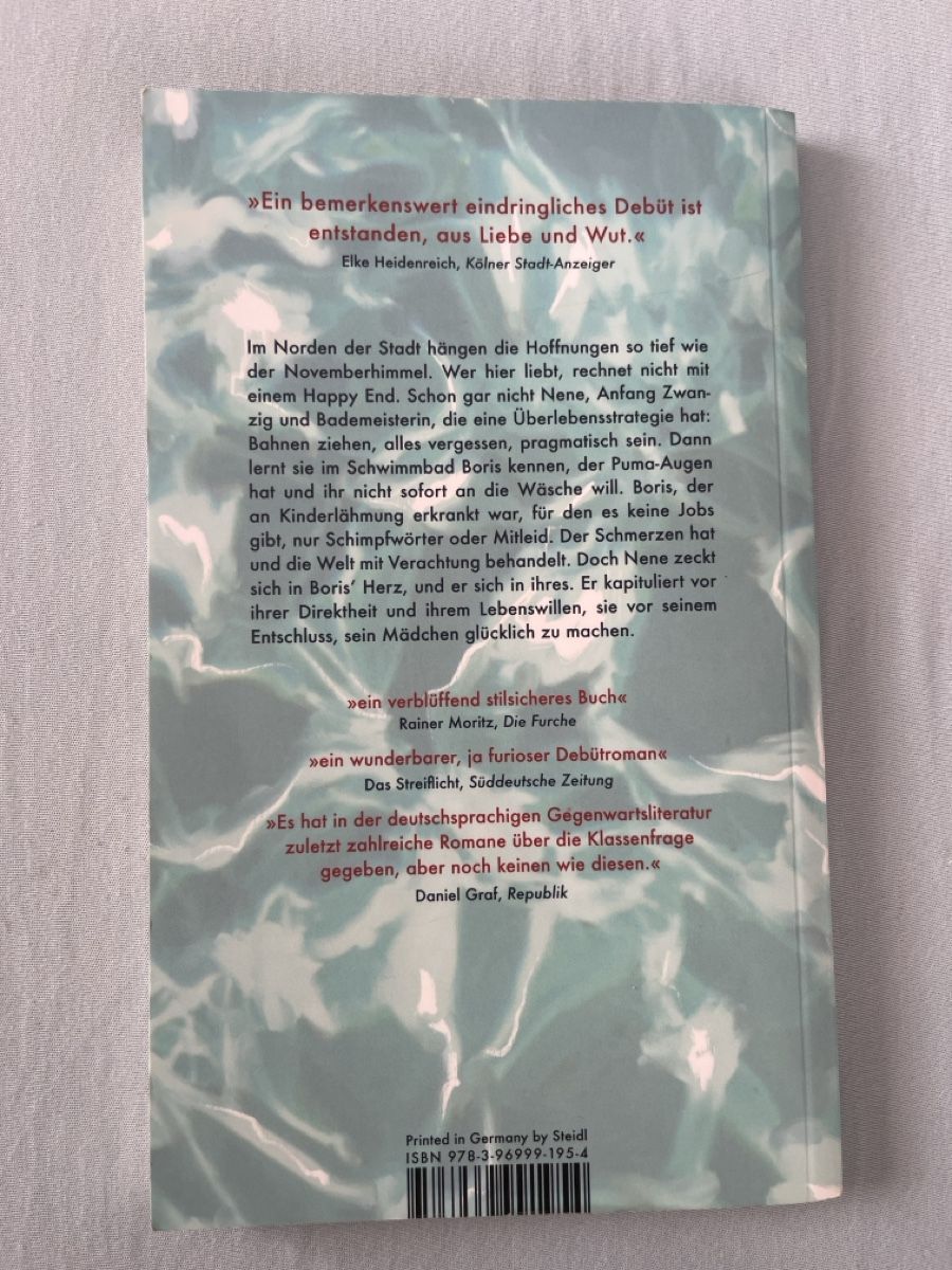 Libri: Nordstadt - Annika Büsing – Usato da Wettingen venduto da ele_n8lj 2
