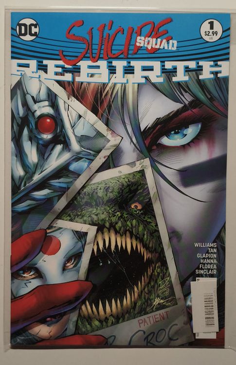 Suicide Squad Rebirth #1 - DC Comic - Top Zustand! (Neu und ...