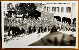 AK: CH - Militaire - Rassemblement - Lieu ?