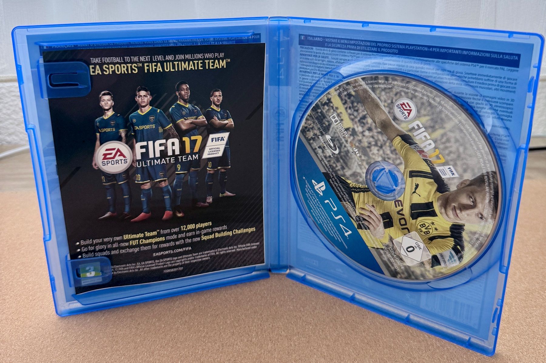 Sony Jeux: PS4/PS5 Fifa 17 (PEGI) – D'occasion à Dintikon par Onomichio-Kun 2