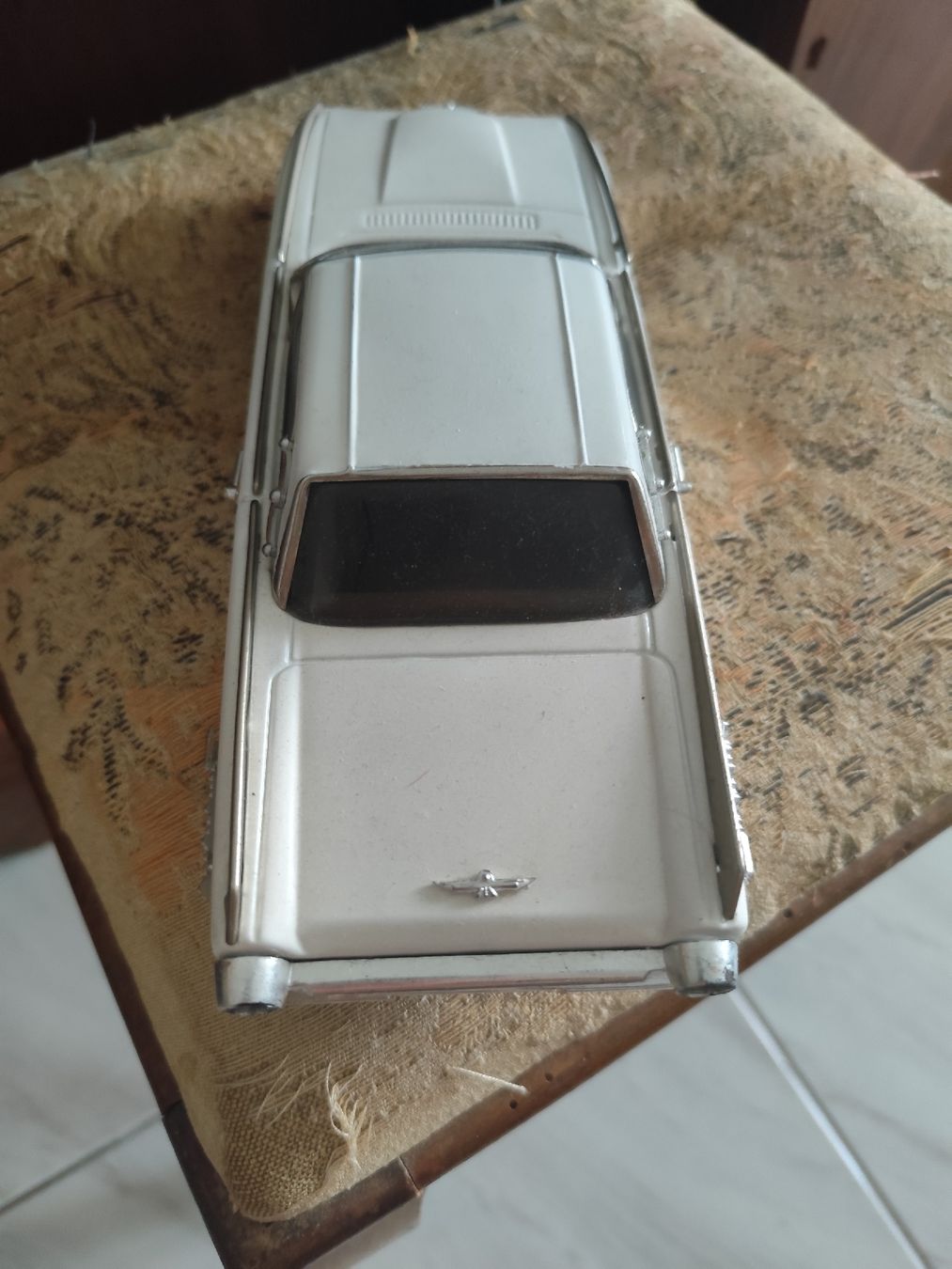 Ford Modellautos: alter Ford Thunderbird blechauto ( mit orginal Schachtel) – Gebraucht aus minusio von bierbrauer 4