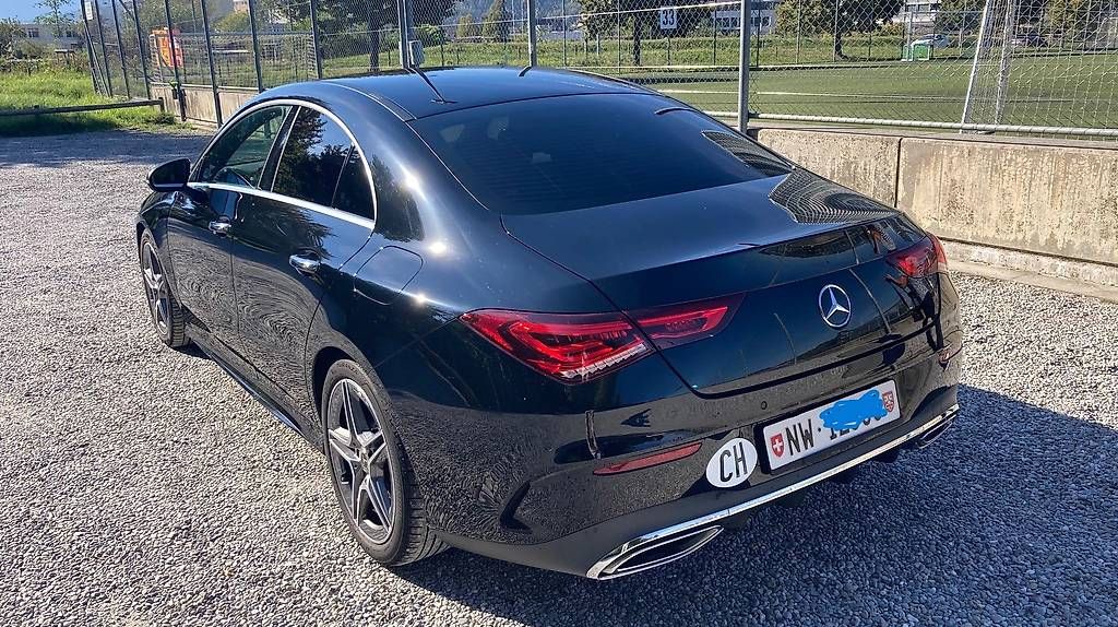 Autos: MB CLA 200 D  AMG – Gebraucht aus Hergiswil NW von na8284