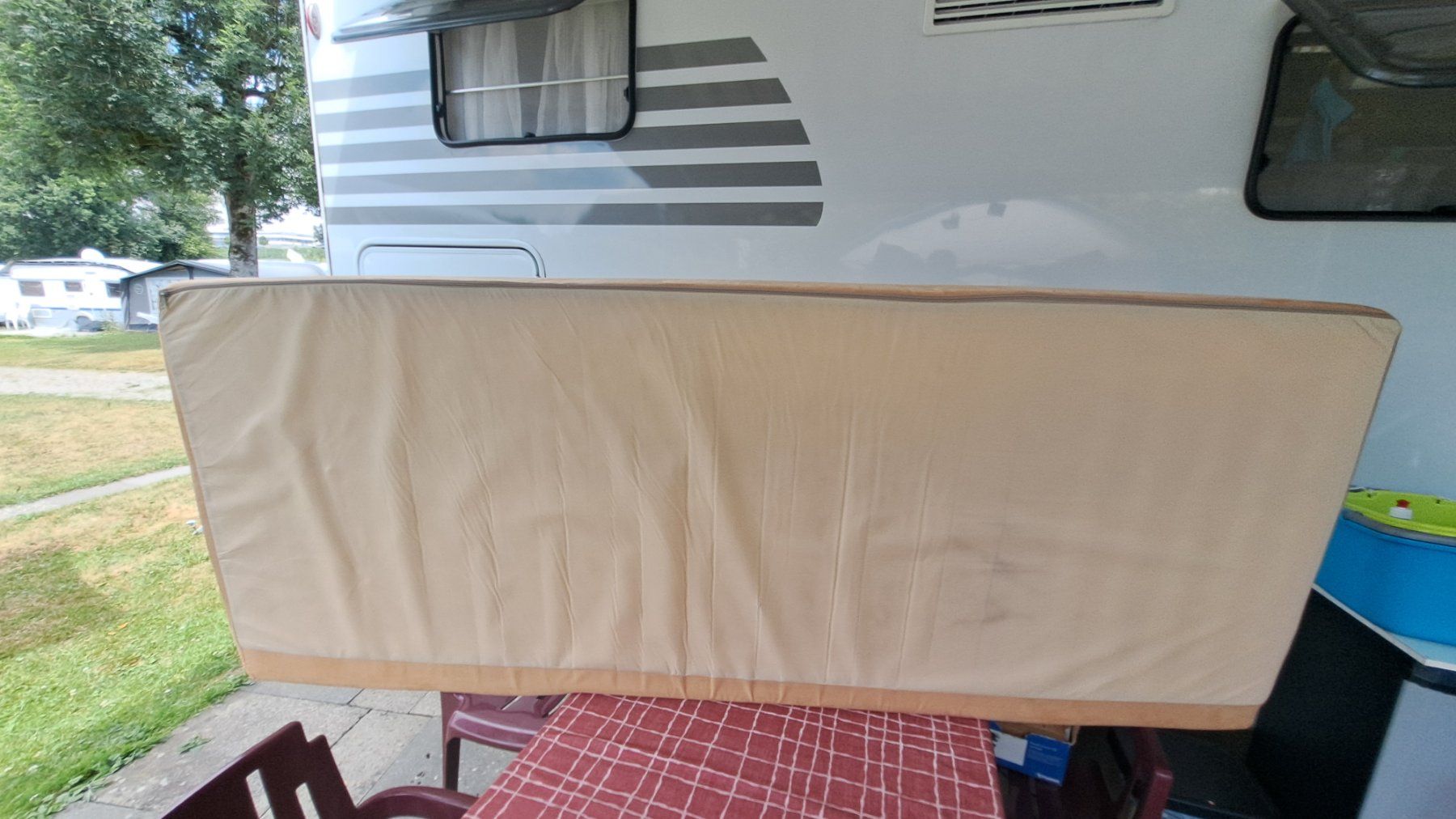 Materassi: Matrazen Wohnmobil orange 180x50cm gebraucht – Usato da Haldi b.Schattdorf venduto da rawik 1