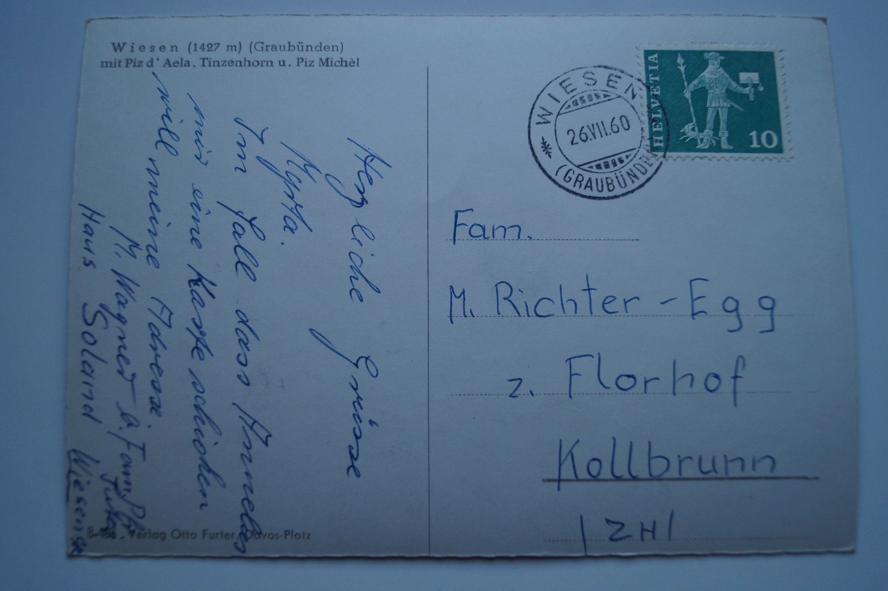 Cartoline postali: Wiesen – Usato da Scheid venduto da dirauls 1