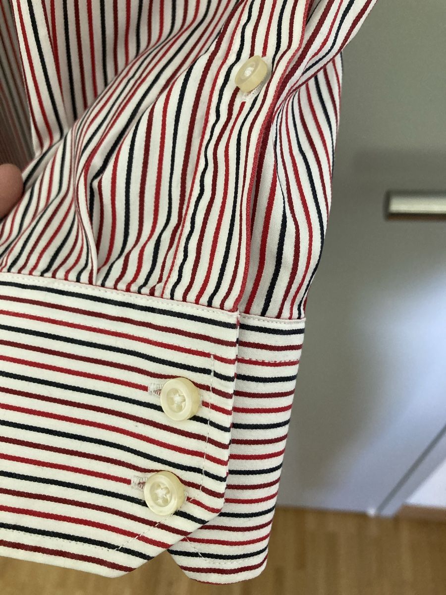 Tommy Hilfiger Camicie: Tommy Hilfiger Herren-Hemd, Gr. XL – Usato da Schlieren venduto da cotopaxi06 3