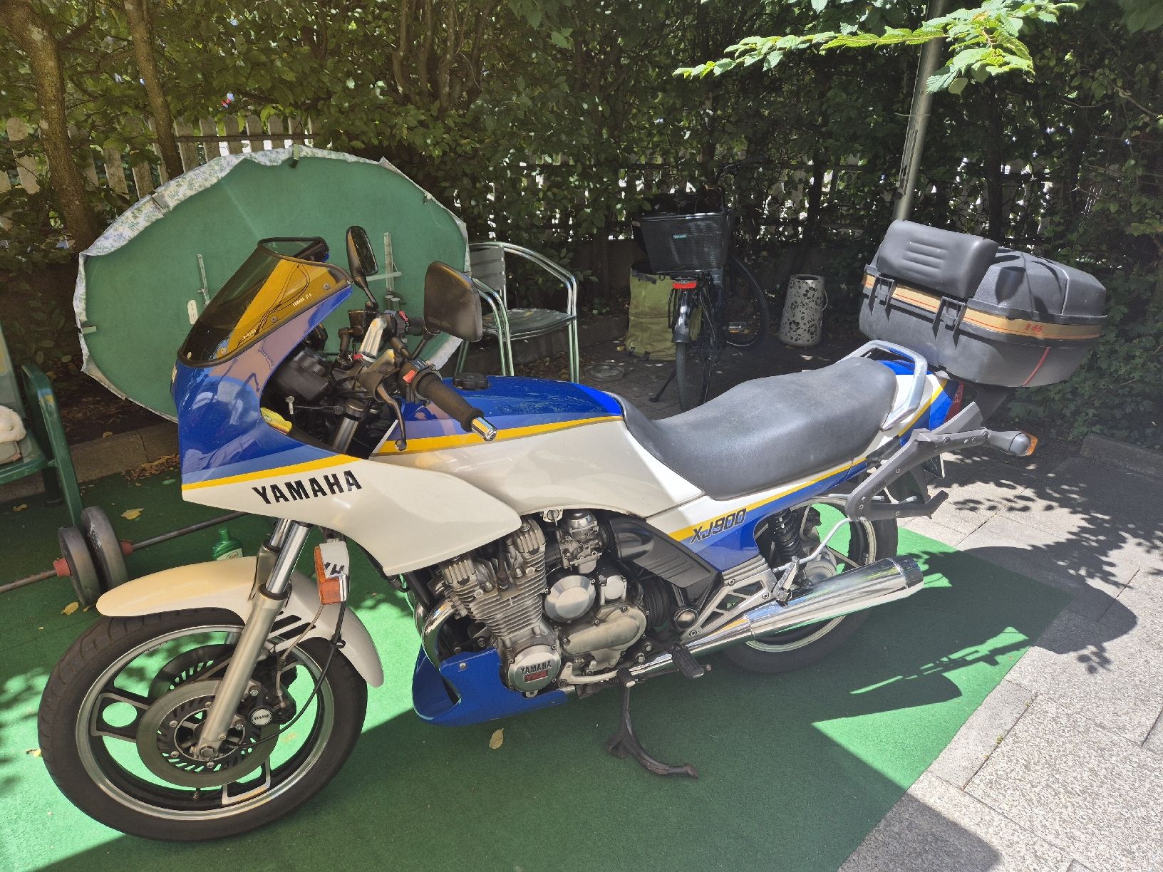 Yamaha Strada: Yamaha xj 900 – Usato da Solothurn venduto da Rugeli13