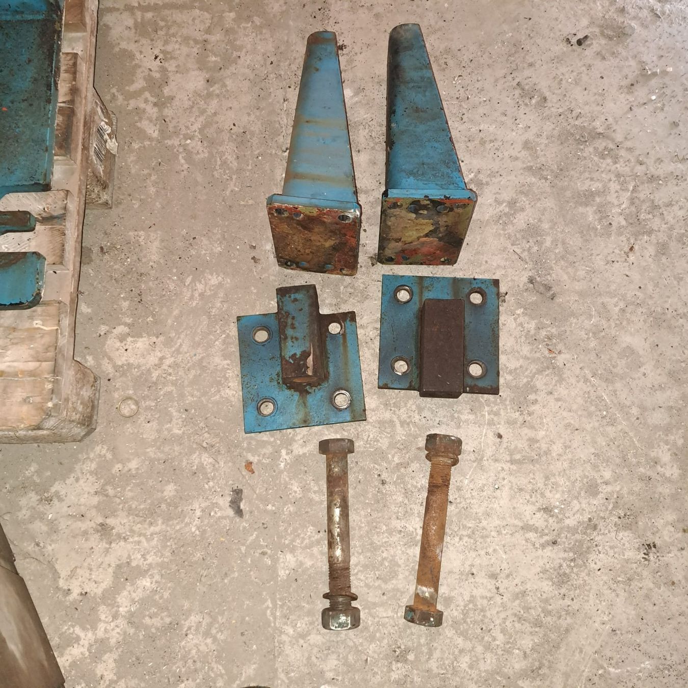 Tutti i ricambio: Pflugplatte von Saurer 2DM – Usato da Schüpfheim venduto da Mg6170 6