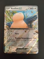 Pokémon Évolutions prismatiques: Ronflex Ex 076/131 FR