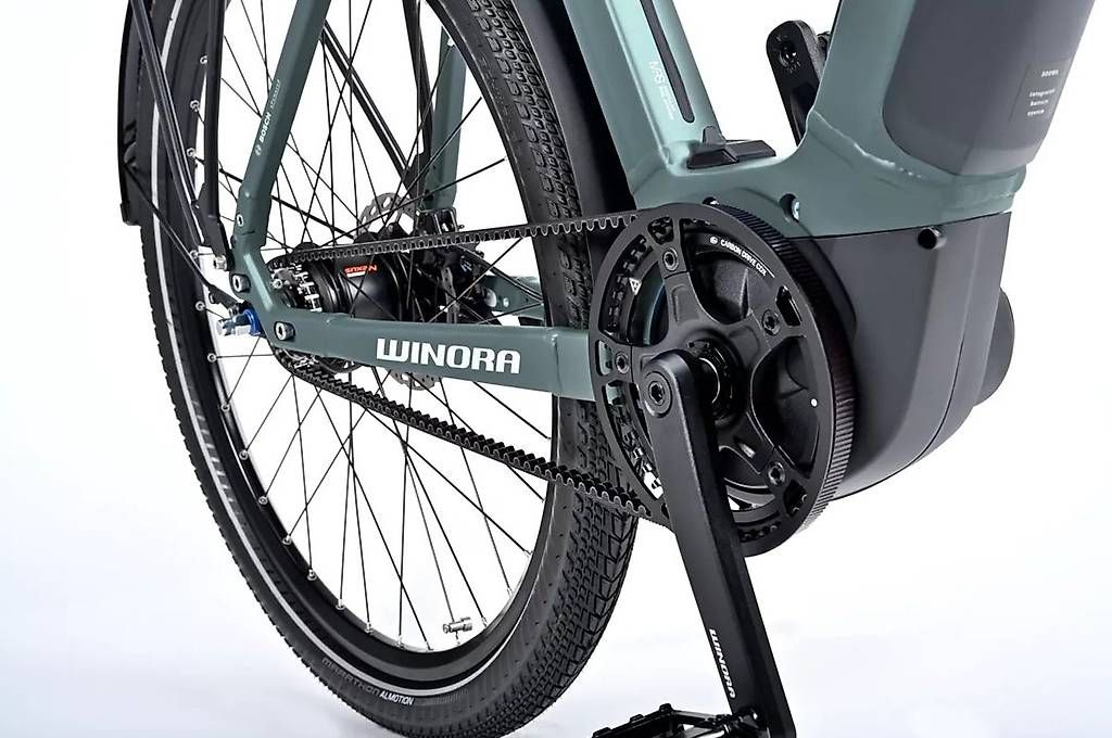 Winora Biciclette: Winora Sinus R8Ef  High Greyblue matt 2025 – Nuovo e nell'imballaggio originale da Lausanne venduto da AB-Ebikes 6