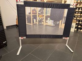 Barrière de sécurité de lit d'enfant Gris foncé 90x25 cm