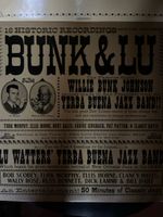 Bunk & Lu Yerba Buena Jazz Band 16 Historic Recs