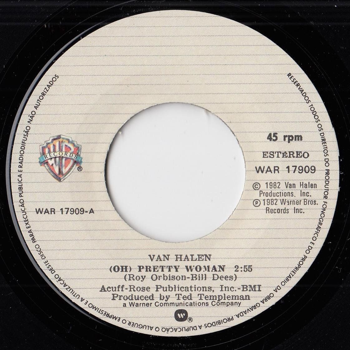 Schallplatten: Van Halen Vinyl Single von 1982 – Gebraucht aus Volketswil von Abcrecords 2
