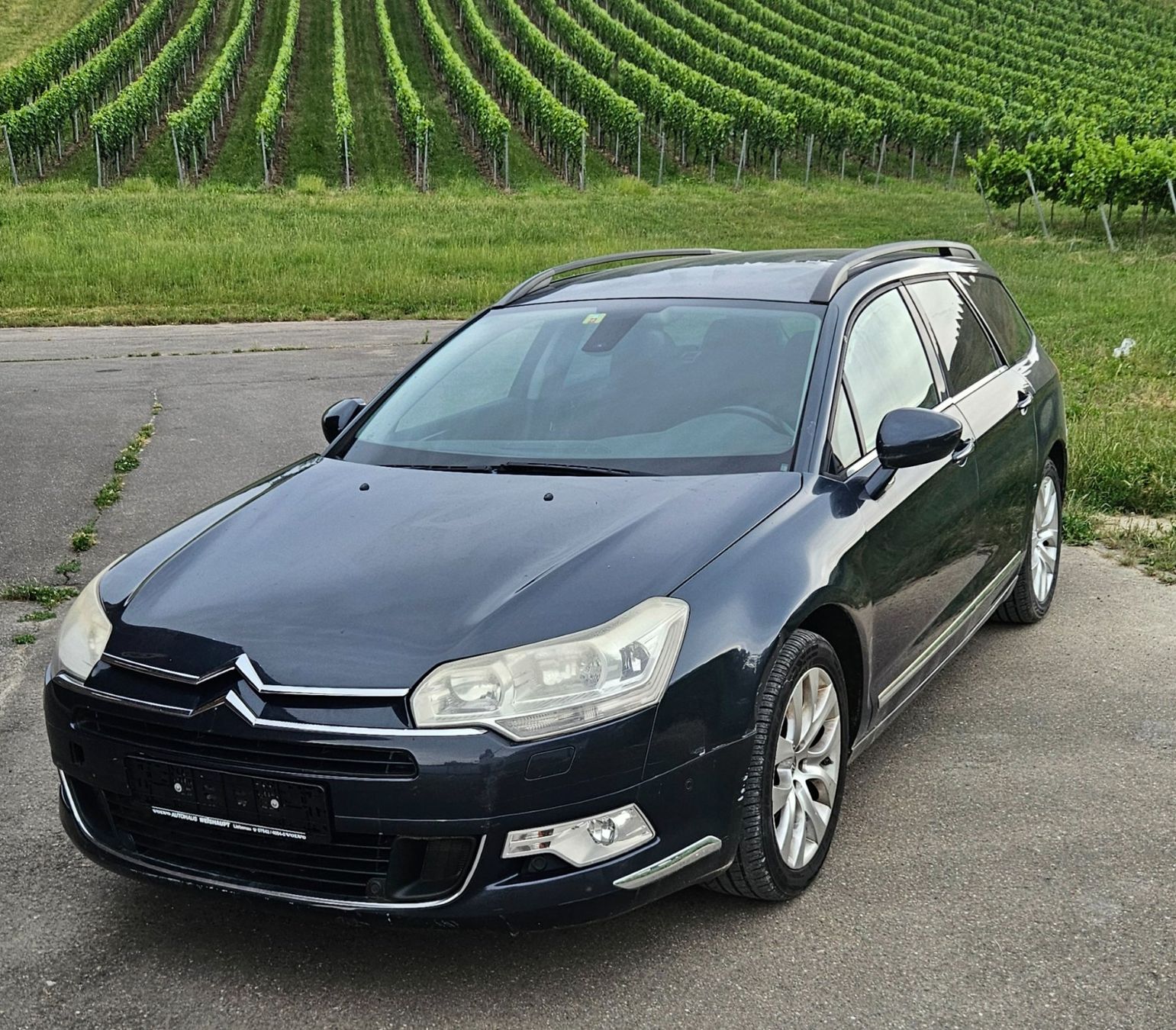 Citroën Automobili: Citroen c5 III Tourer 2.7 HDI – Difettoso da Aarburg venduto da joe1366
