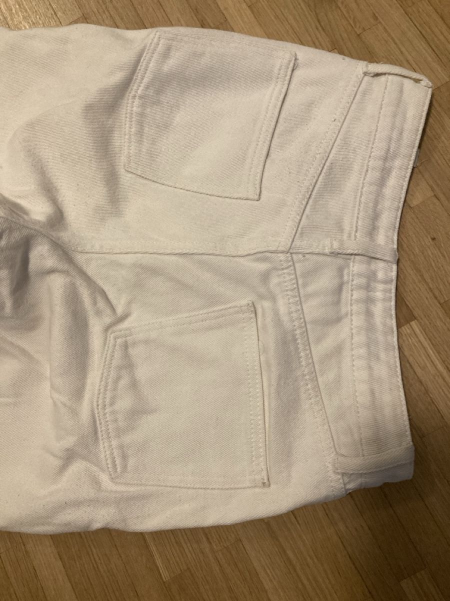 Jeans: Jeans weiß – Usato da Urtenen-Schönbühl venduto da alessibas 3