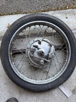 Hinds CB250 k Vorderrad