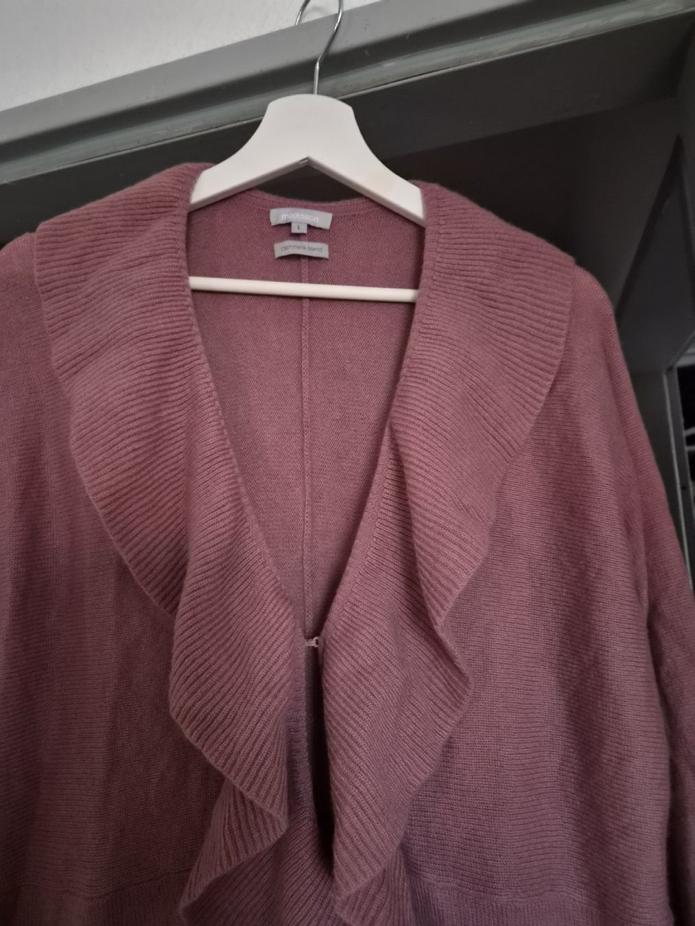 Giacche: Kaschmir Strick- Longjacke Gr. XL – Usato da Frenkendorf venduto da Moon111 1