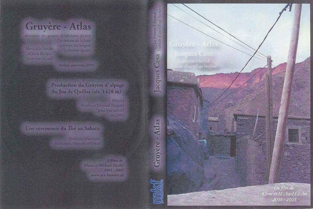 Tutti i DVDs: Gruyere - Atlas – Usato da Stäfa venduto da Supertramp73 3