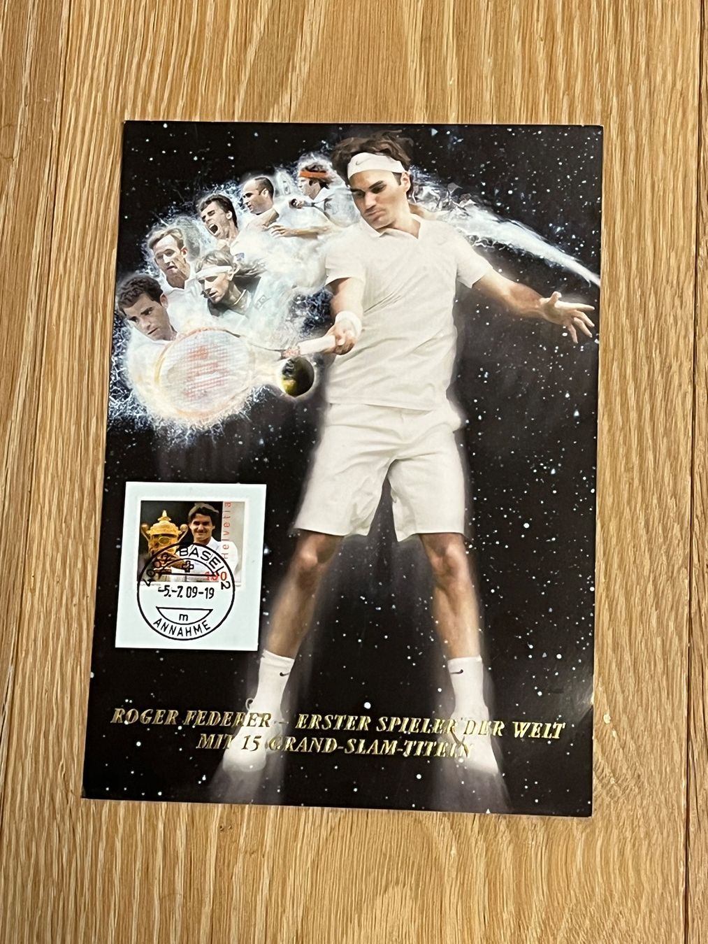 Tutti i francobolli: Roger Federer Briefmarke – Usato da Winterthur venduto da Wusa01