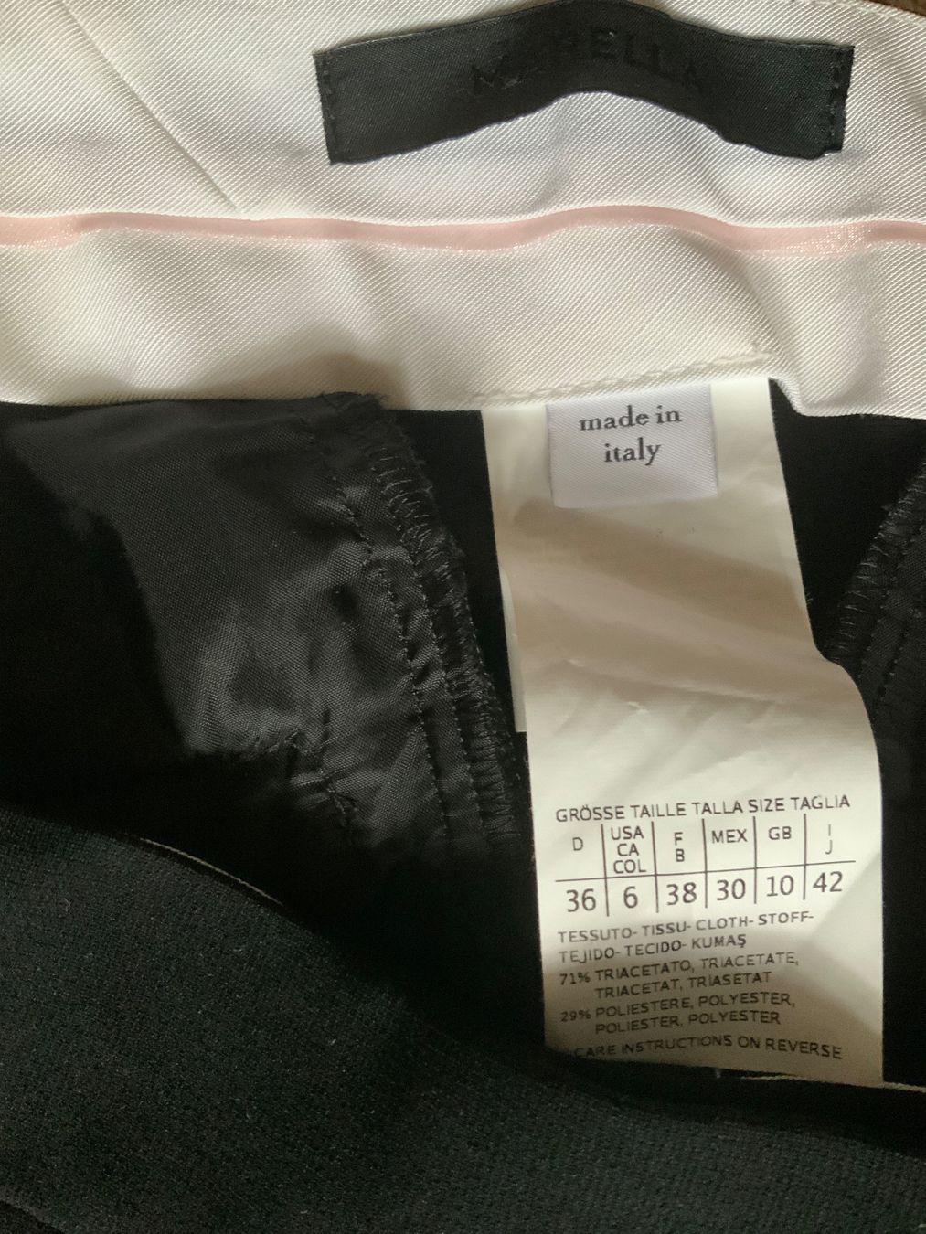 Marella Pantaloni: Hose Marella – Usato da Basel venduto da dreiklang01 3