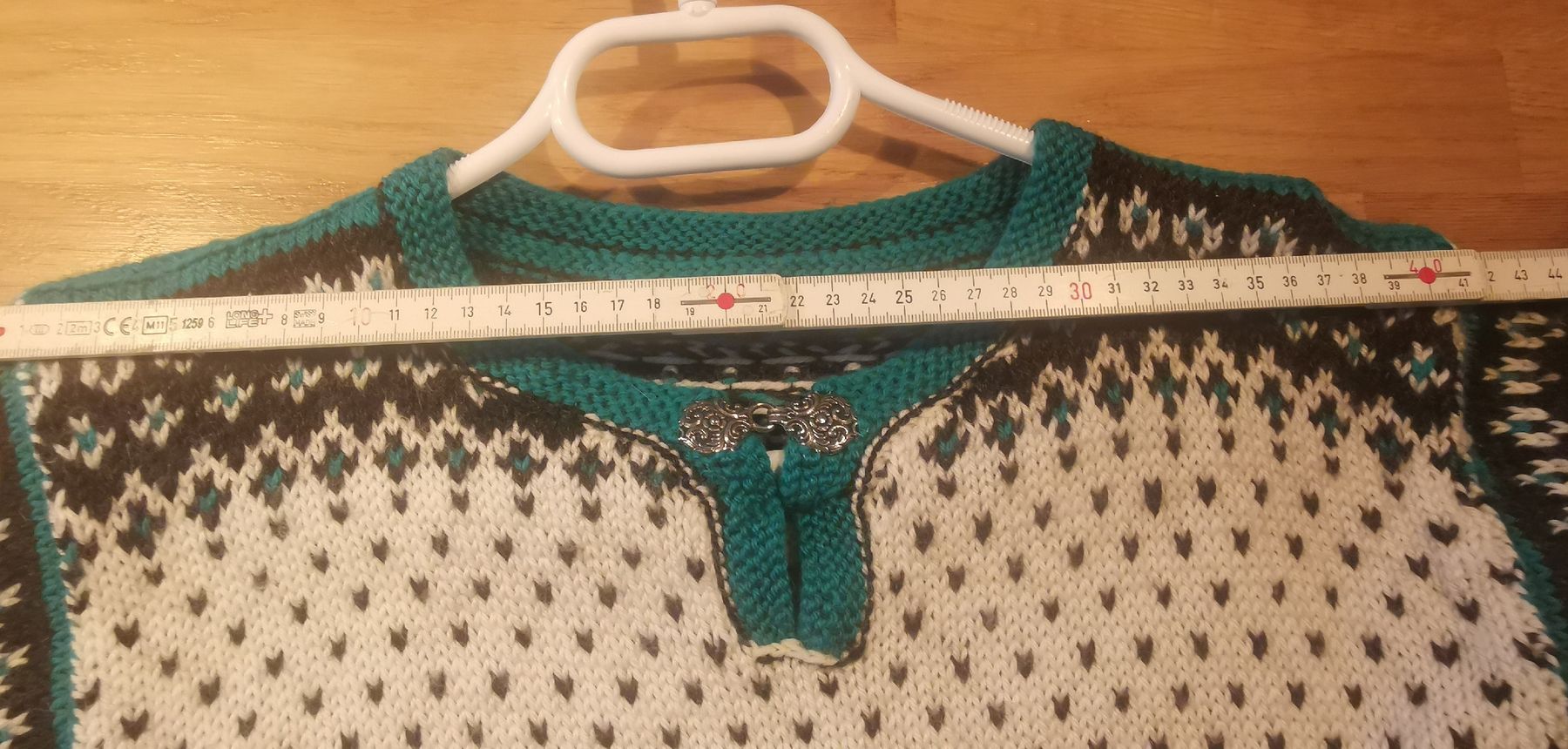 Maglioni & Felpe: Handgestickter Norweger-Kinderpullover – Nuovo (secondo la descrizione) da Uetendorf venduto da Timo2022 5