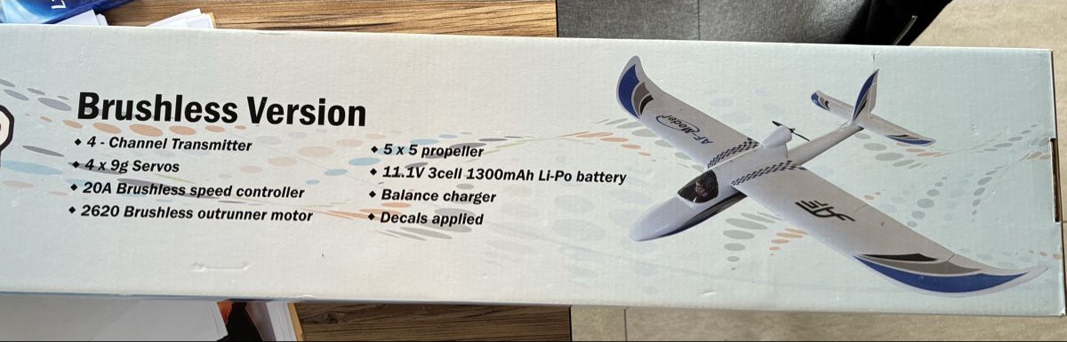 Modellismo RC: Moto planeur – Nuovo e nell'imballaggio originale da Biel/Bienne venduto da Kamov75
