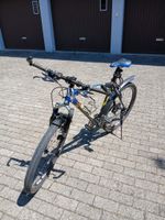 Fahrrad (Velo) Mountainbine mit Federung