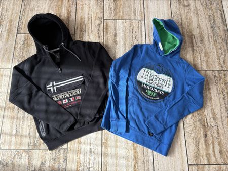 Petrol Industrie/ Geographical Norway Hoodies Gr.176