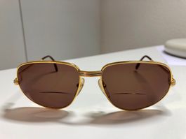 Vintage Cartier Herren Sonnenbrille (Original, kein Fake!)