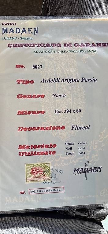 Teppiche: Ardebil  – Gebraucht aus Sorengo von bar_jx6k 1