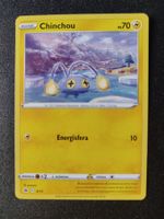 Chinchou 8/15 Pokémon  McDonald's Match Battle 2022 IT ab 1.