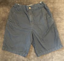 Dunkelblaue kurze Chino Shorts Gr. 164 H&M