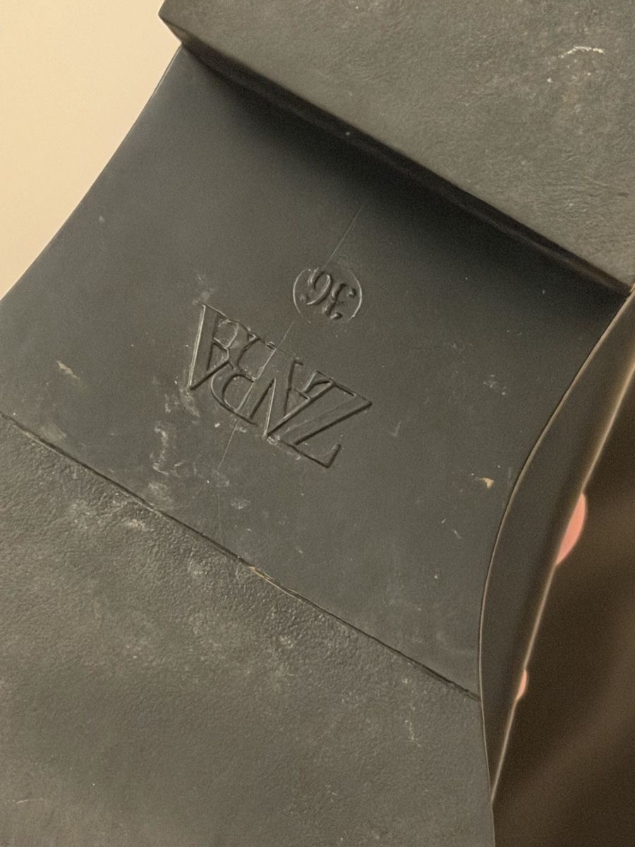 Zara Scarpe da donna: Bottes Zara 36 – Usato da Forel (Lavaux) venduto da julie13 3