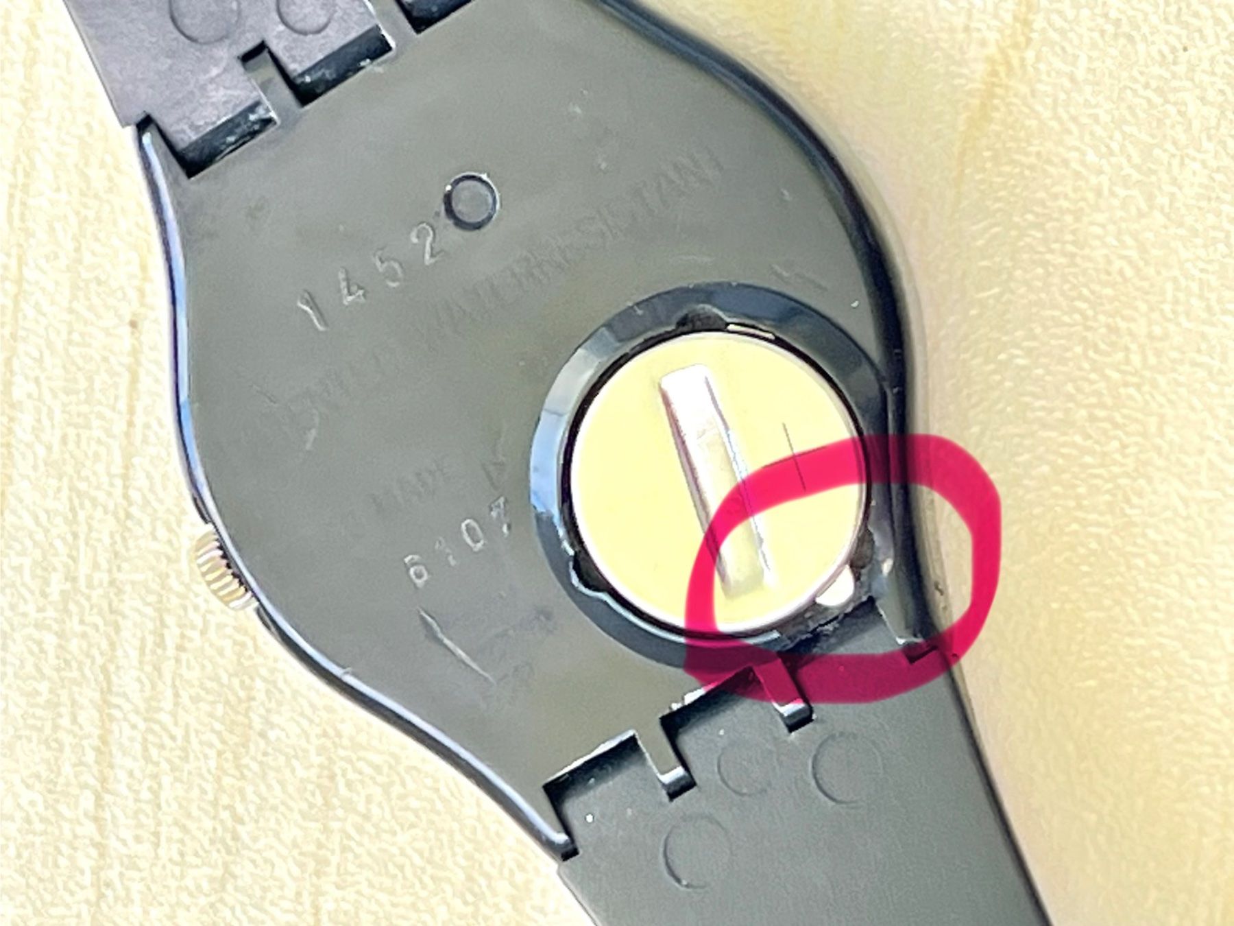Swatch Orologi: Swatch Uhr, Sommer-Look! – Usato da Grenchen venduto da chththl 2