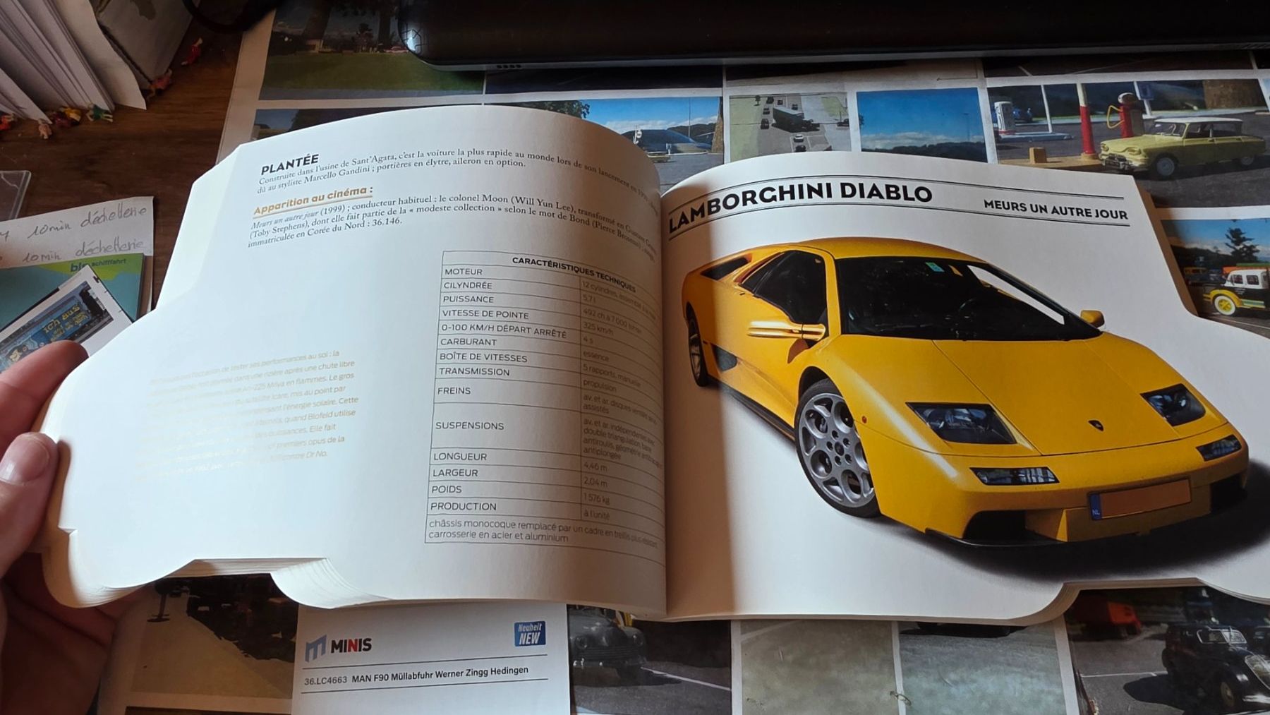 Libri: Livre James Bond 101 voitures – Usato da Donneloye venduto da bls1981 3
