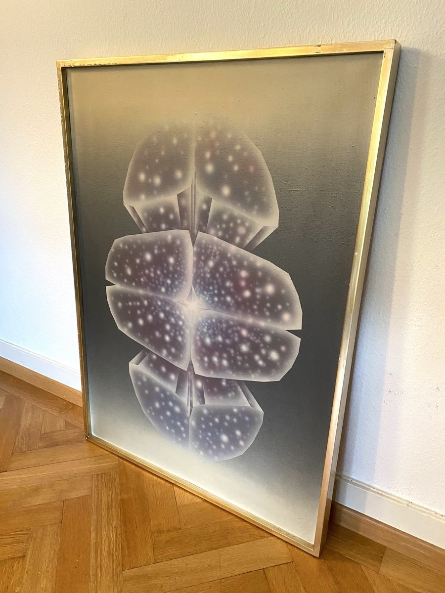 Dipinti: Design Bild Kunst Abstrakt – Usato da Olten venduto da sportwelt 5
