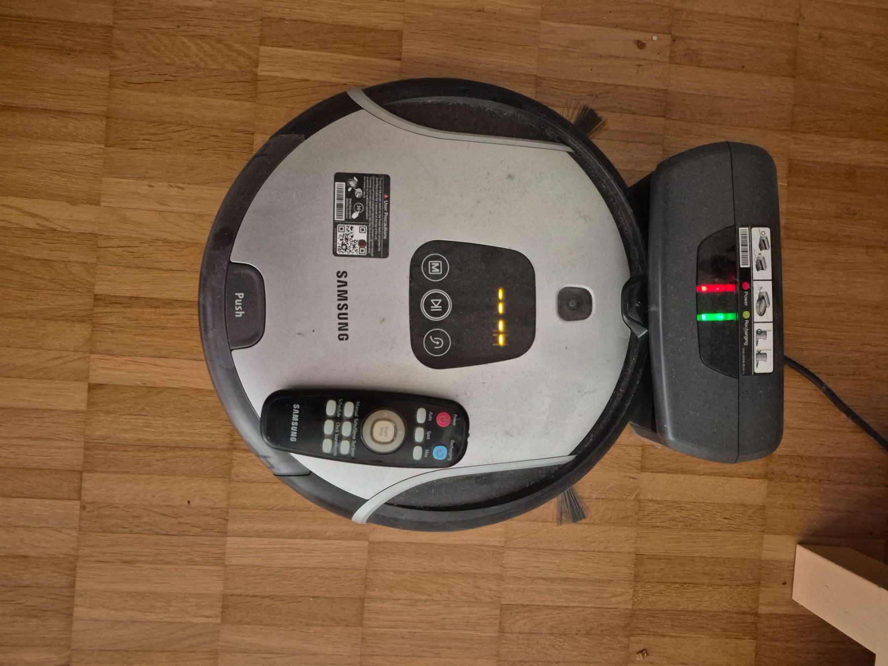 Samsung Aspirapolveri & Accessori: Saugroboter von Samsung – Usato da Rheinfelden venduto da bas_n5l8 1